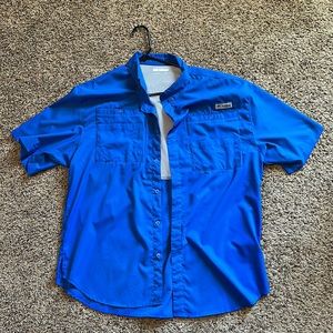 Columbia PFG fishing shirt